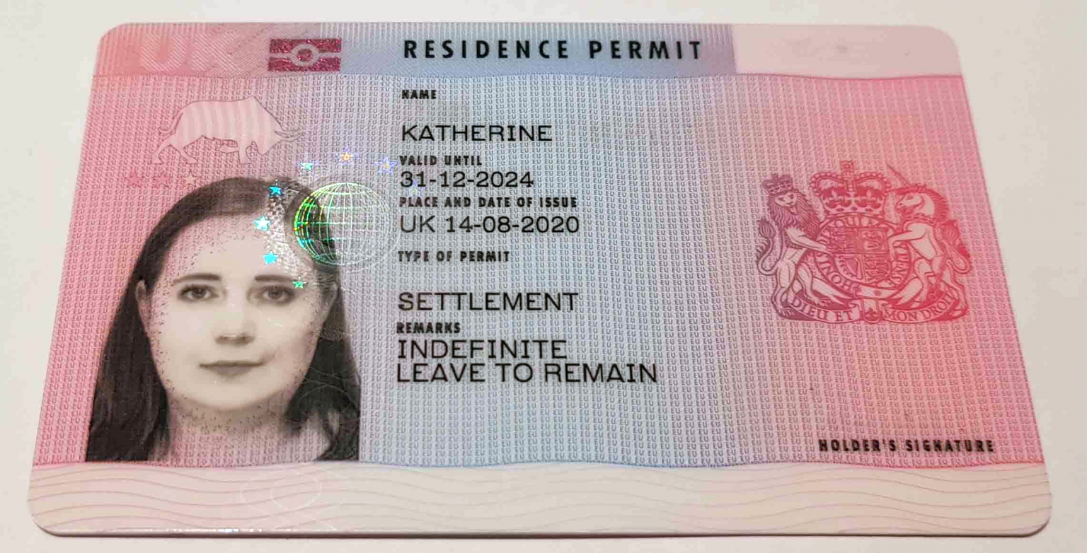 UK Permanent Residence UK Permanent Residence