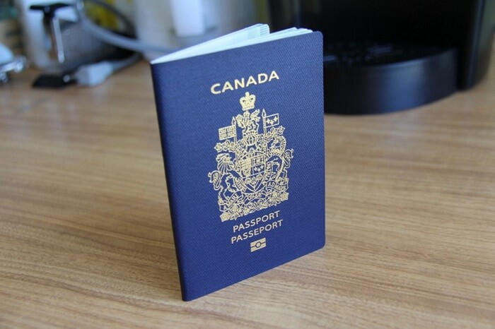 Canada passport Canada passport