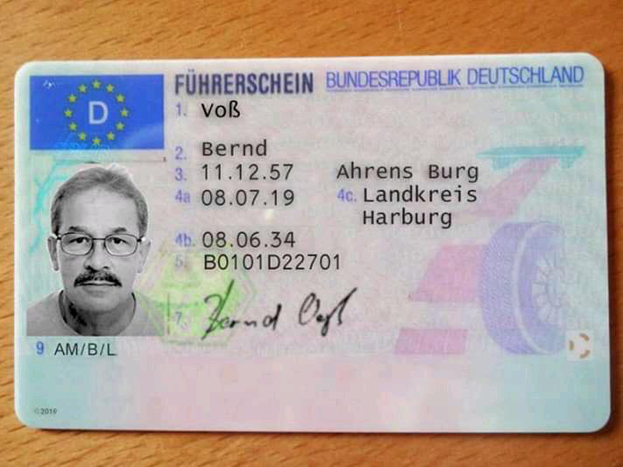 Germany driver's licence Germany driver's licence