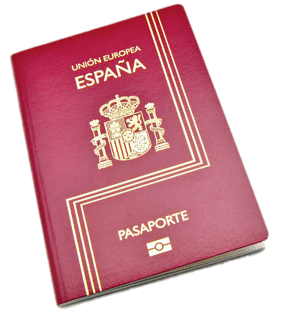 Spain passport Spain passport