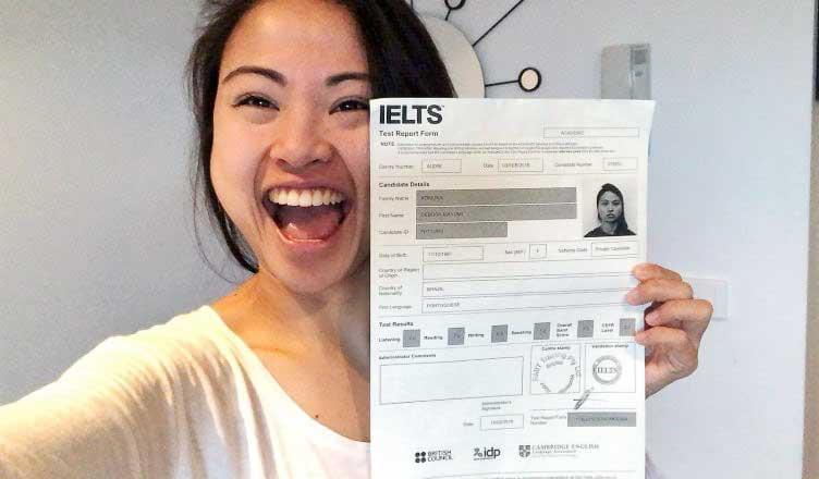 IELTS Certificate Ireland