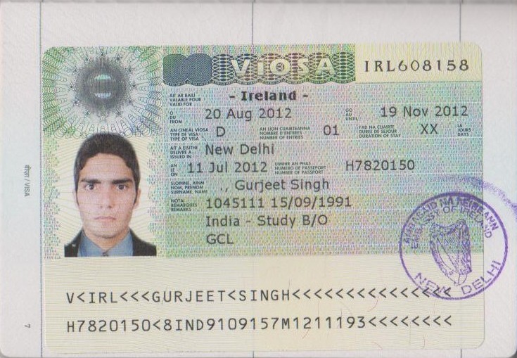 Apply for an Irish Visa Apply for an Irish Visa