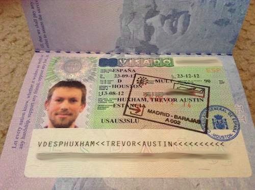 Apply for spanish visa online