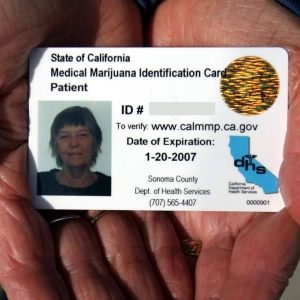 Medical Cannabis Card