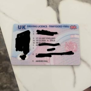 Buy uk driving licence